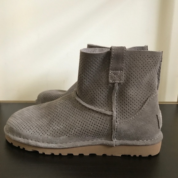 ugg unlined mini perf